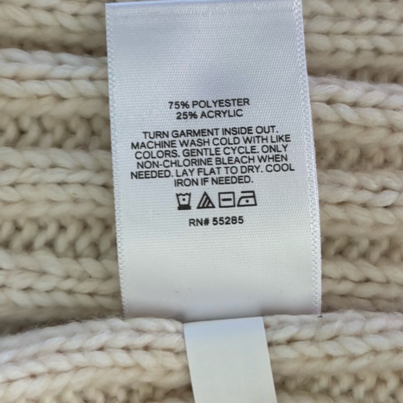 Express Ivory Dress Knit - Picture 5 of 7